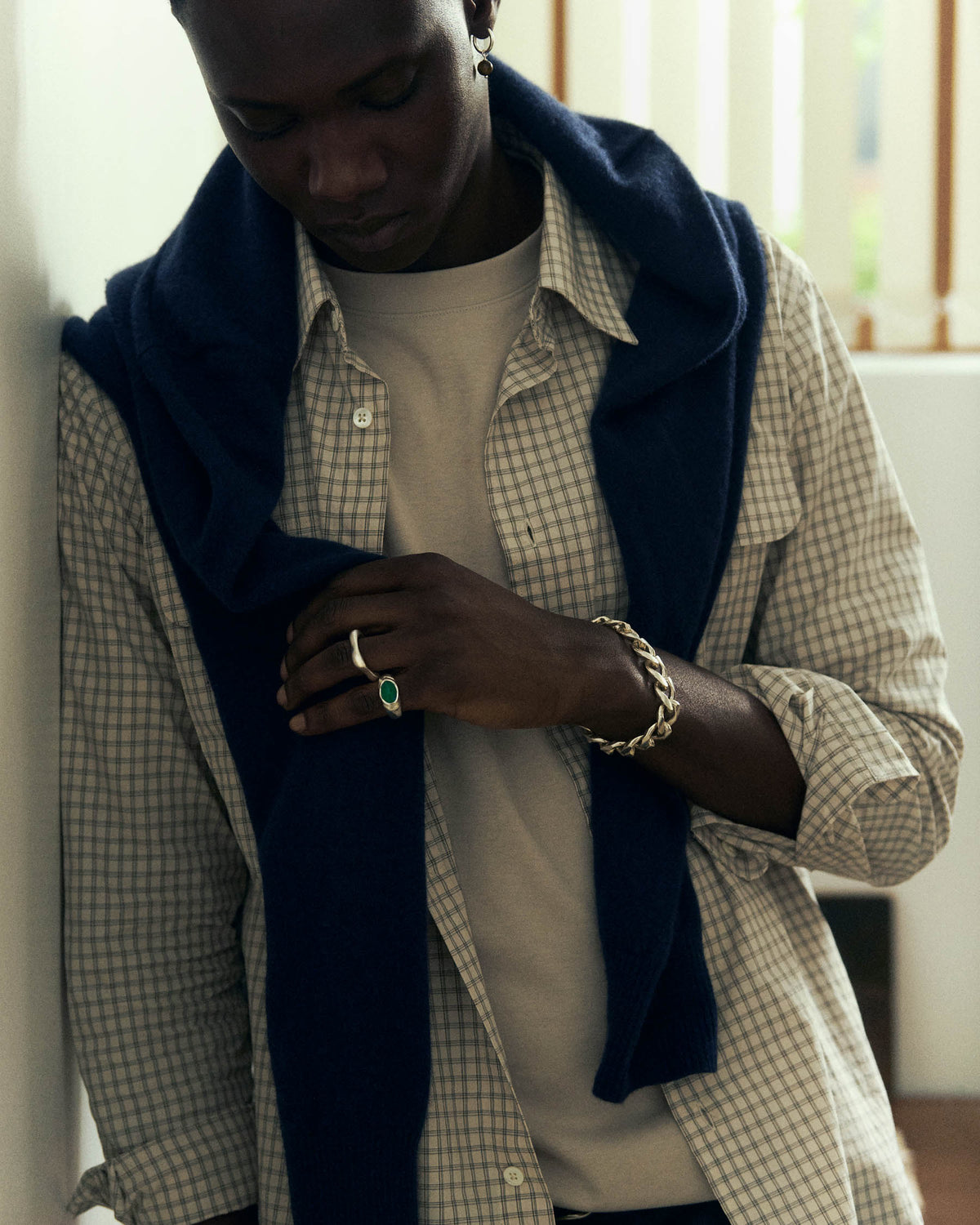 How to start wearing jewelry as a man