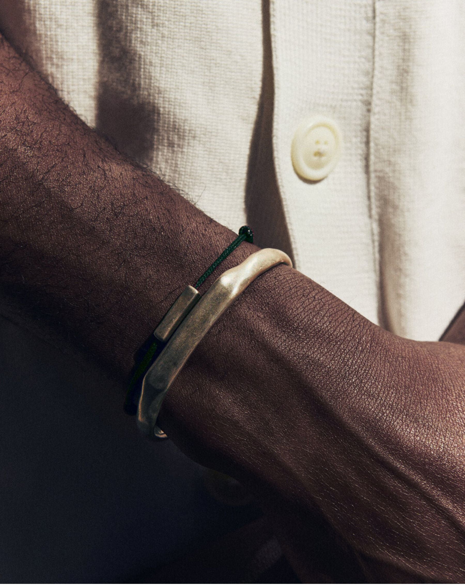 Organic element bracelet
