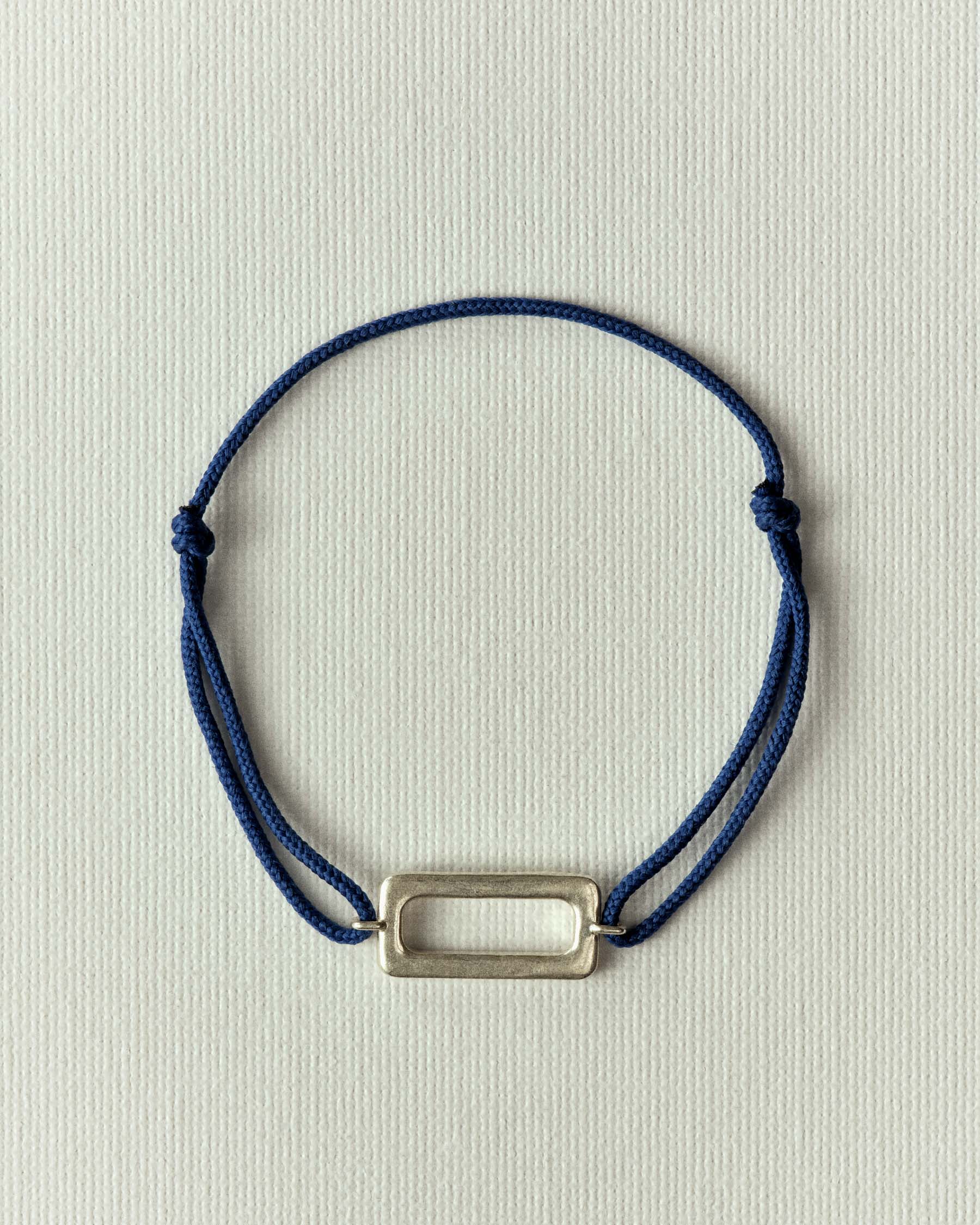 Organic link bracelet