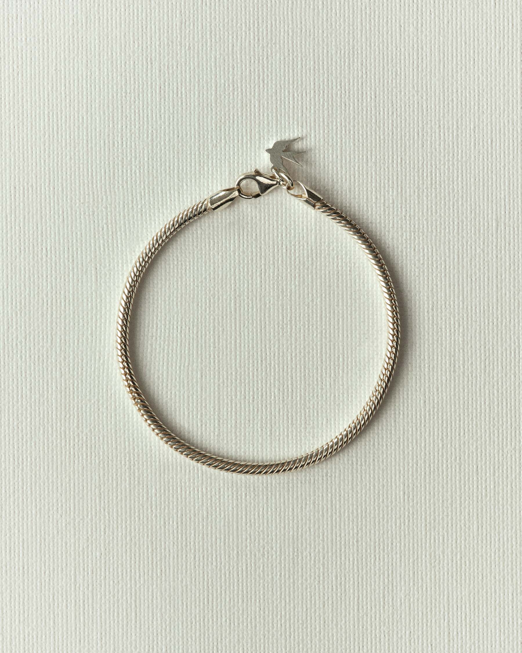 Snake chain bracelet