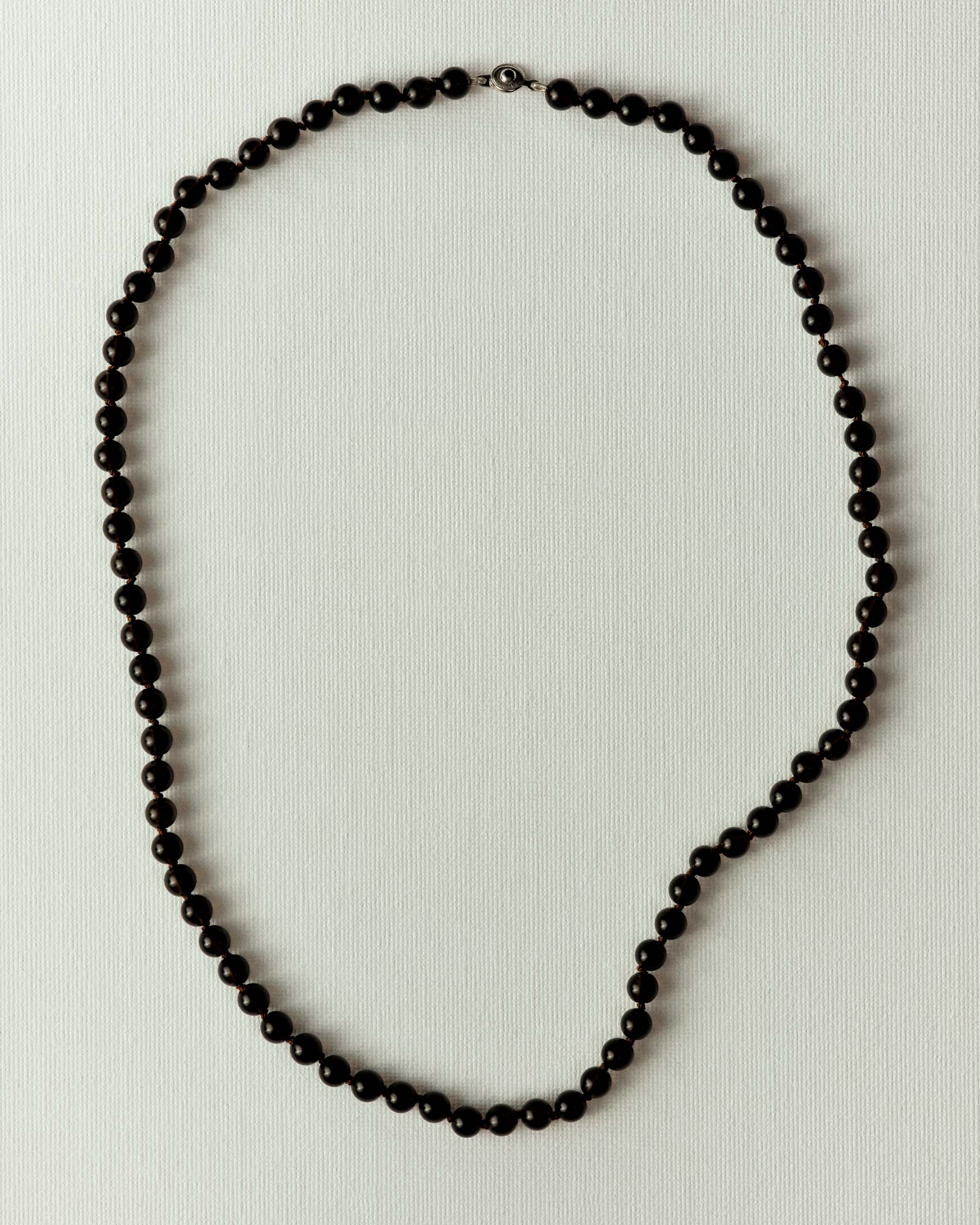 Stone necklace 6mm