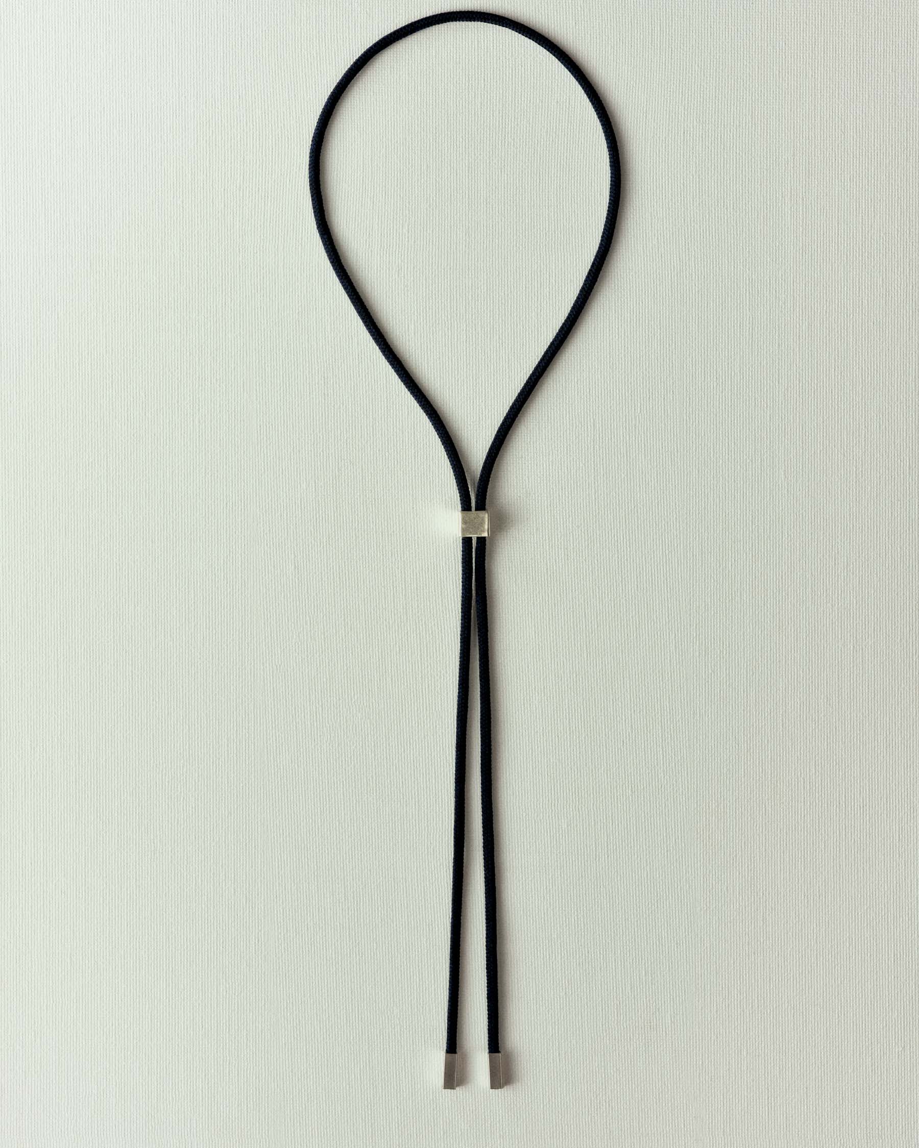 Fabric union necklace