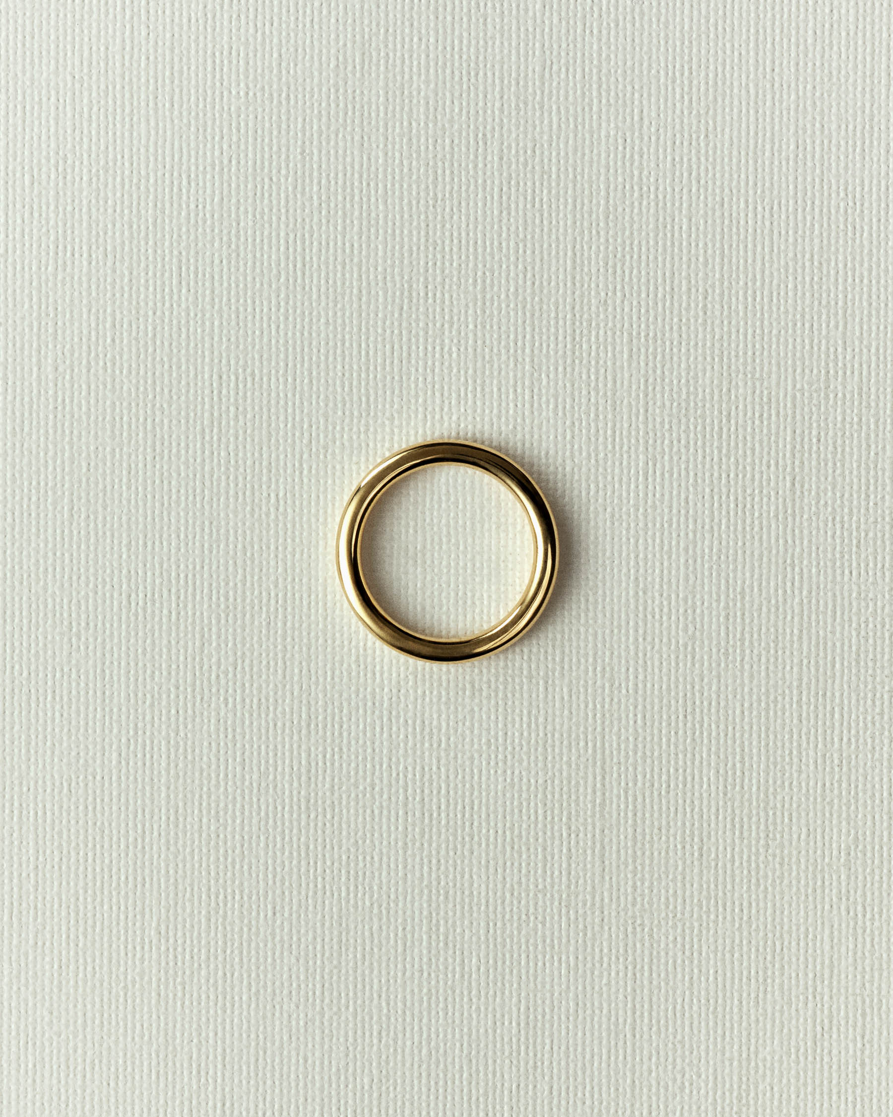Bague anneau 3 mm