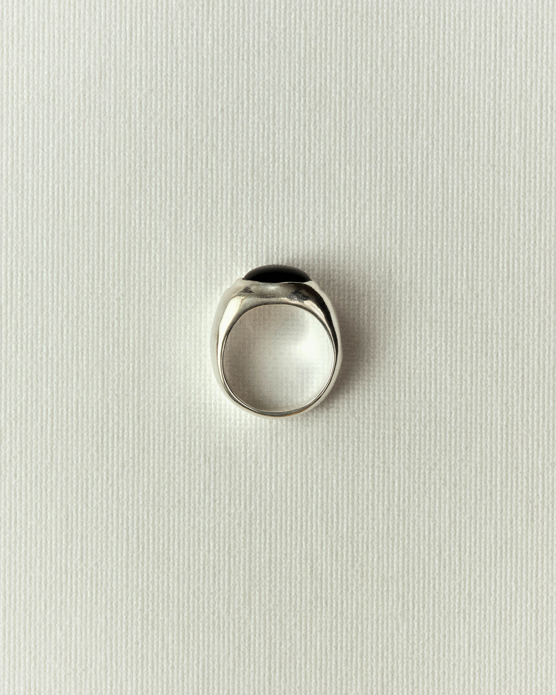 Stone signet ring