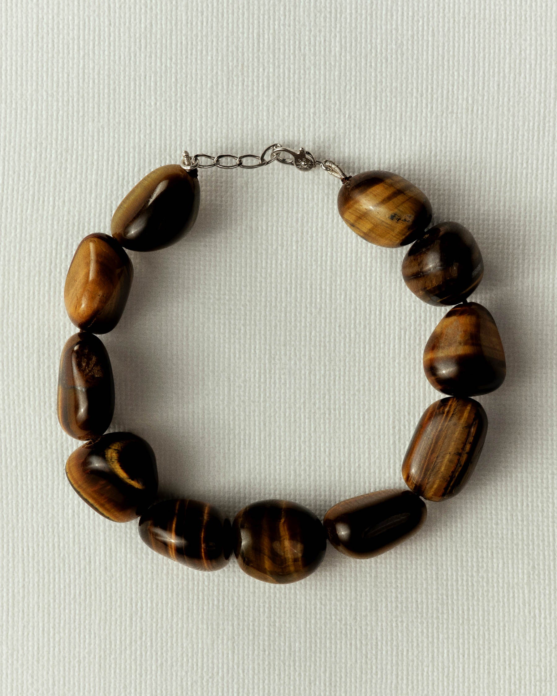 Irregular stone bracelet 12-16mm xl