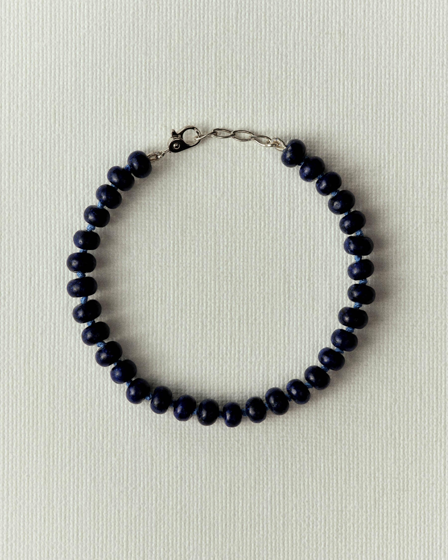 Donut stone bracelet 6mm