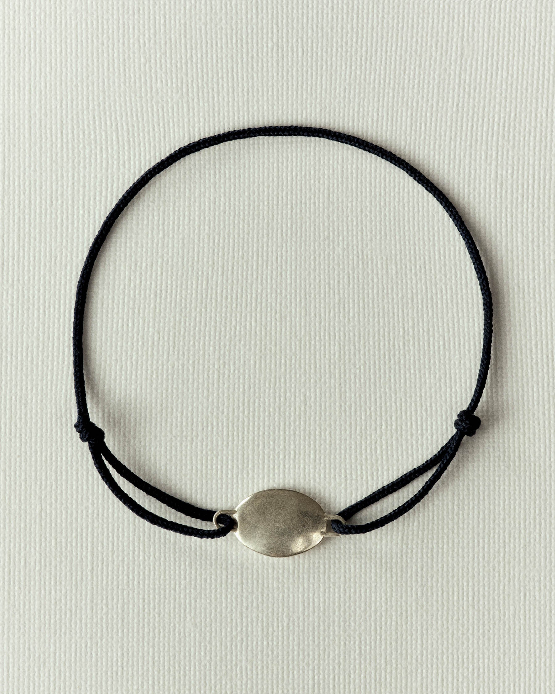 Flat coin bracelet