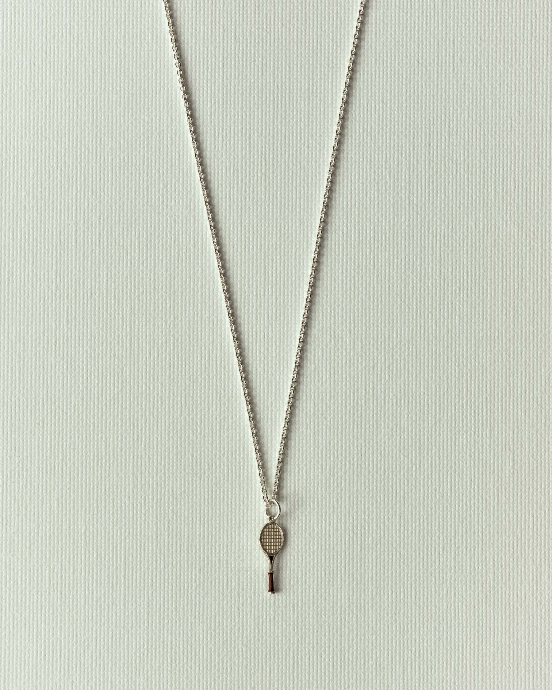 Racket necklace