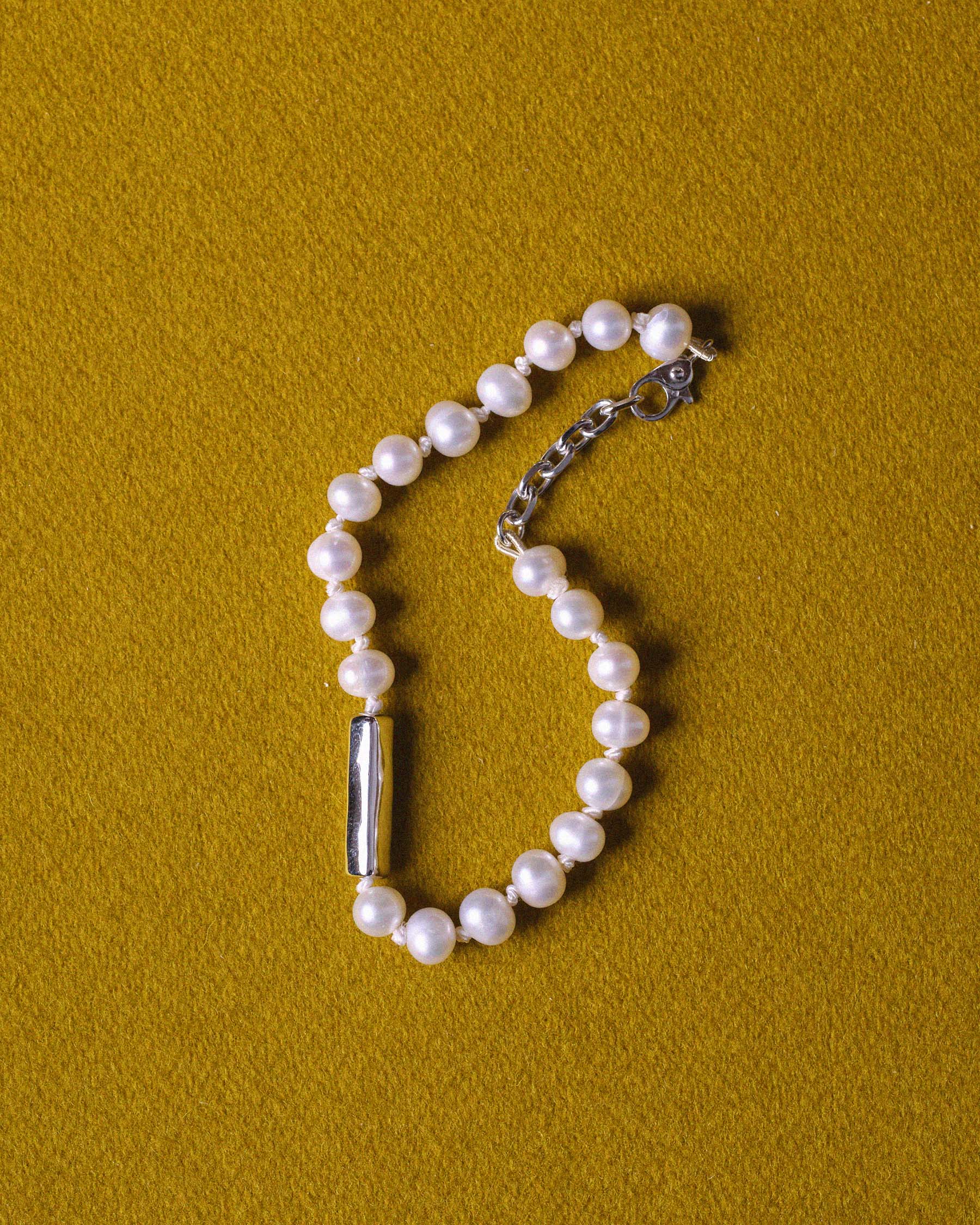 Bracelet pierres élément organique