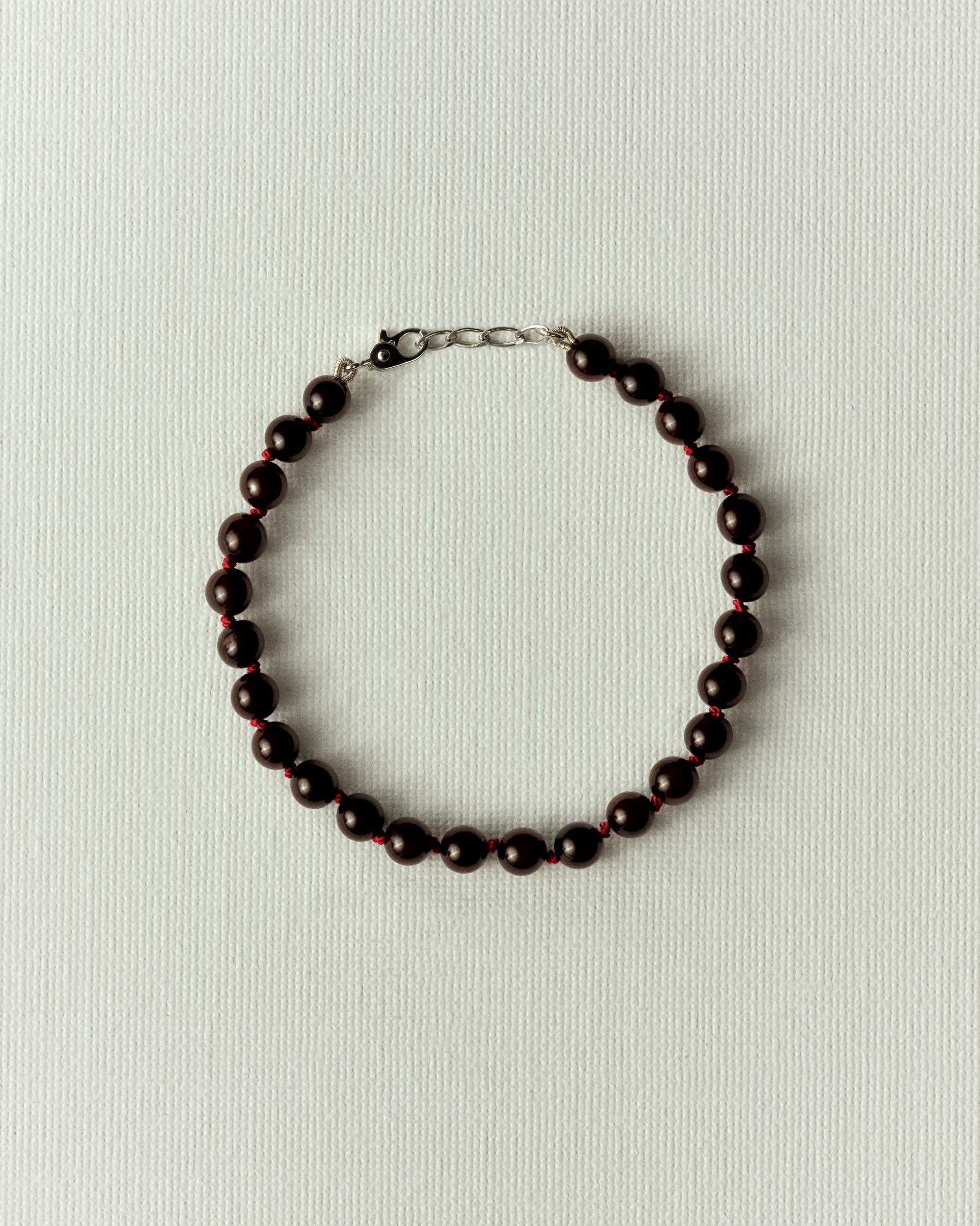 Stone bracelet 6mm