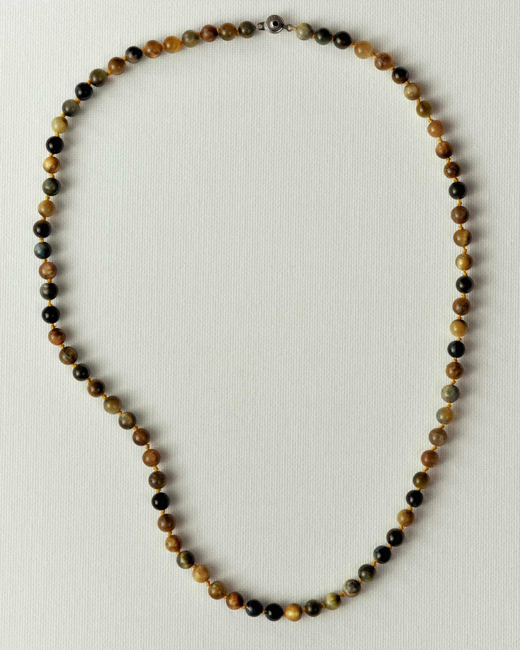 Stone necklace 6mm
