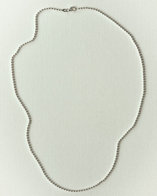 Ball chain necklace