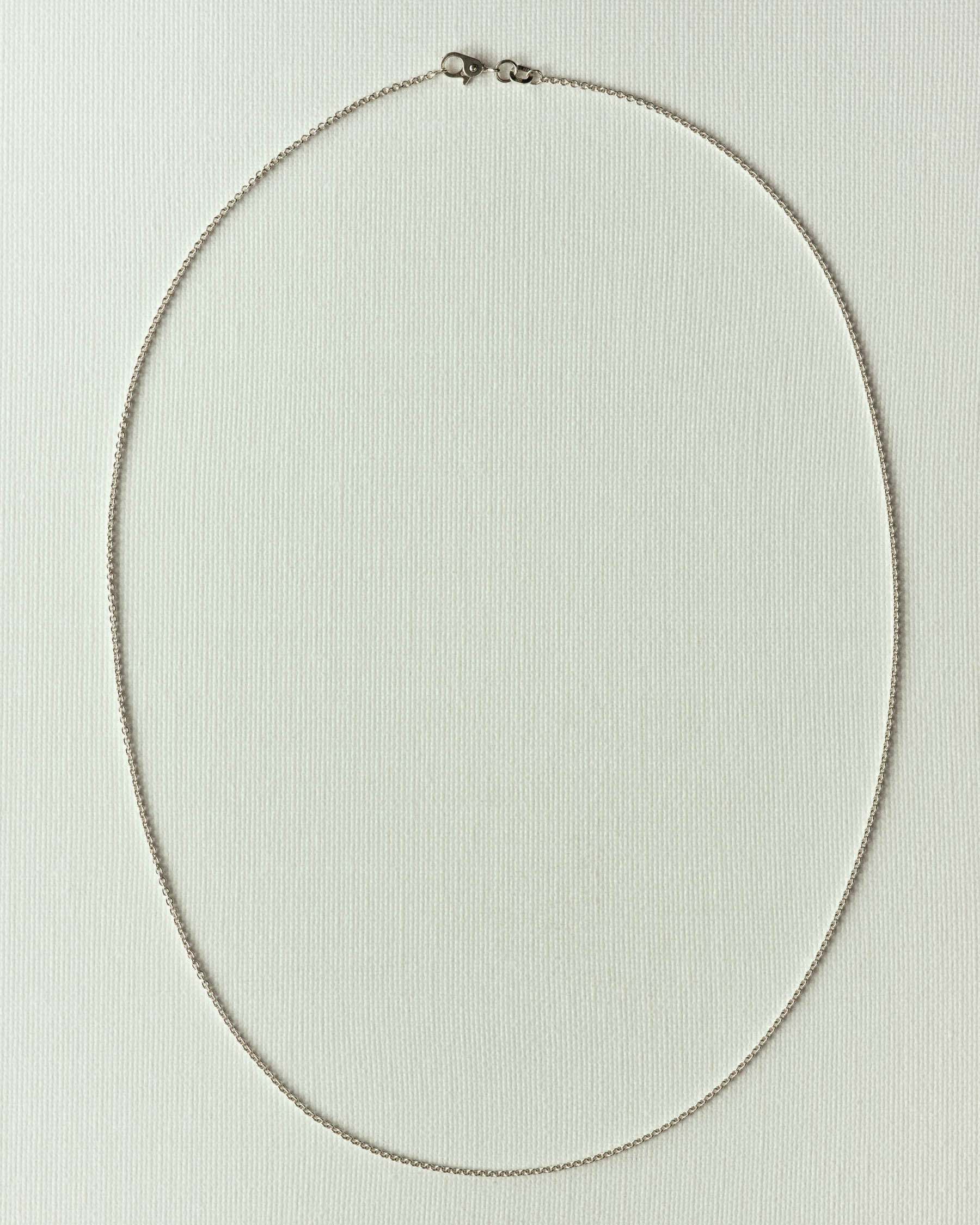 Fine trace chain necklace