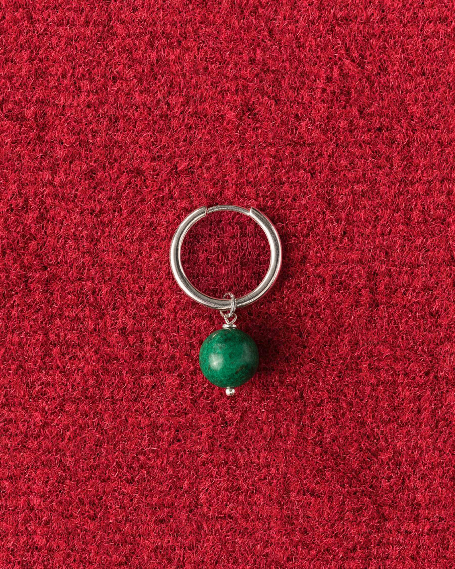 Ball earring
