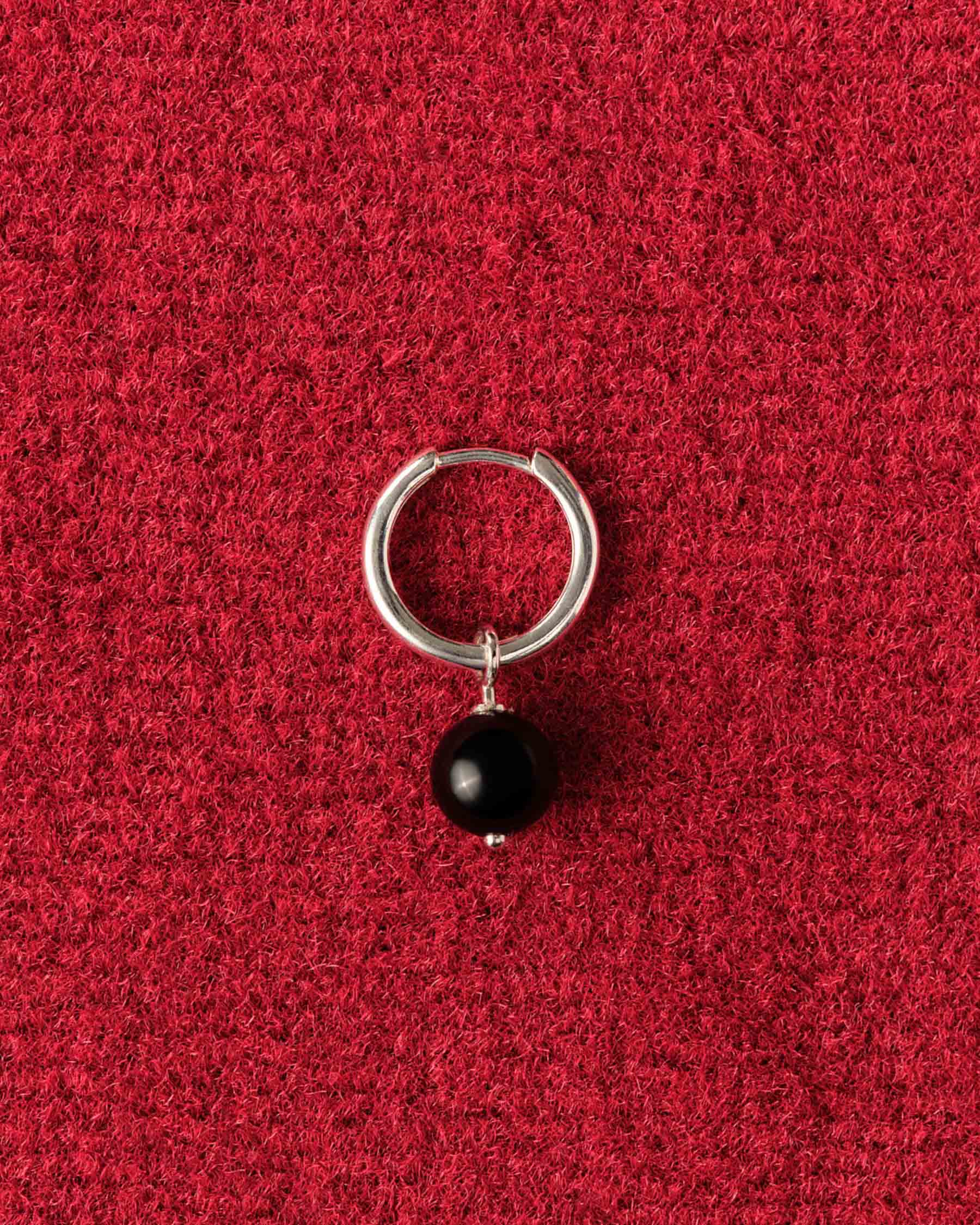 Ball earring