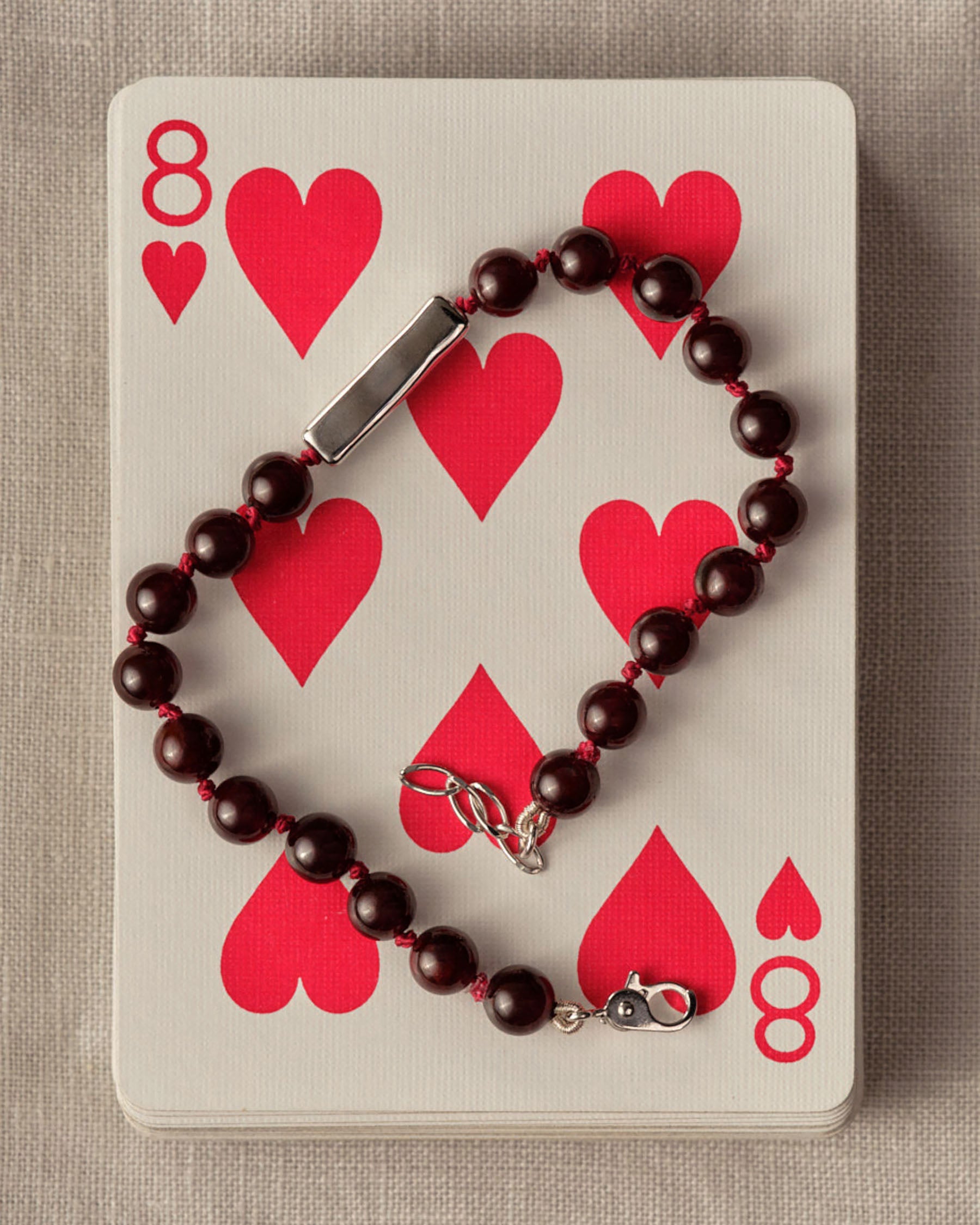 Bracelet pierres élément organique