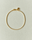 M / Gold plated