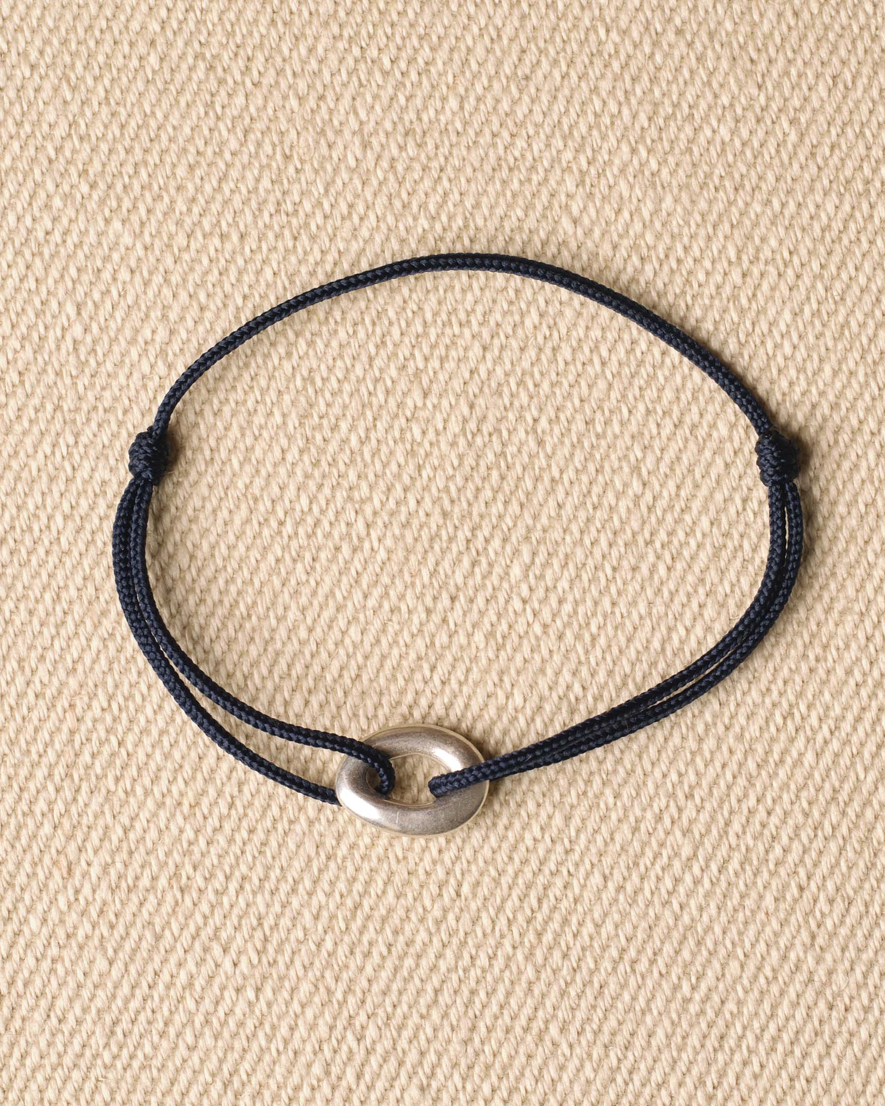 Bracelet galet évidé