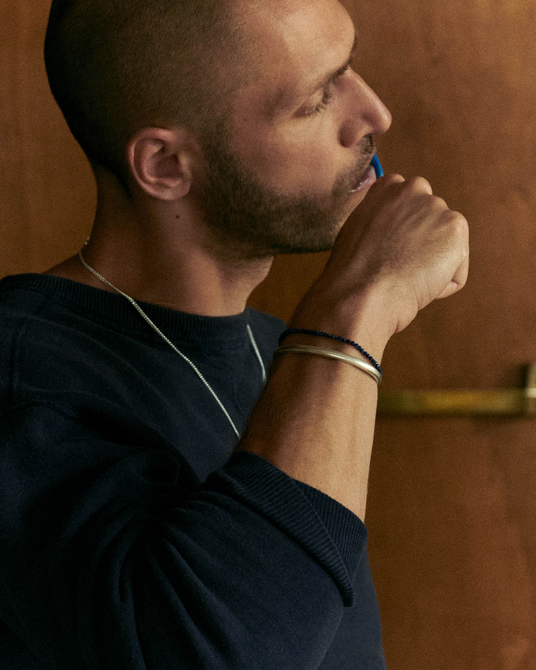 Fine faceted stone bracelet