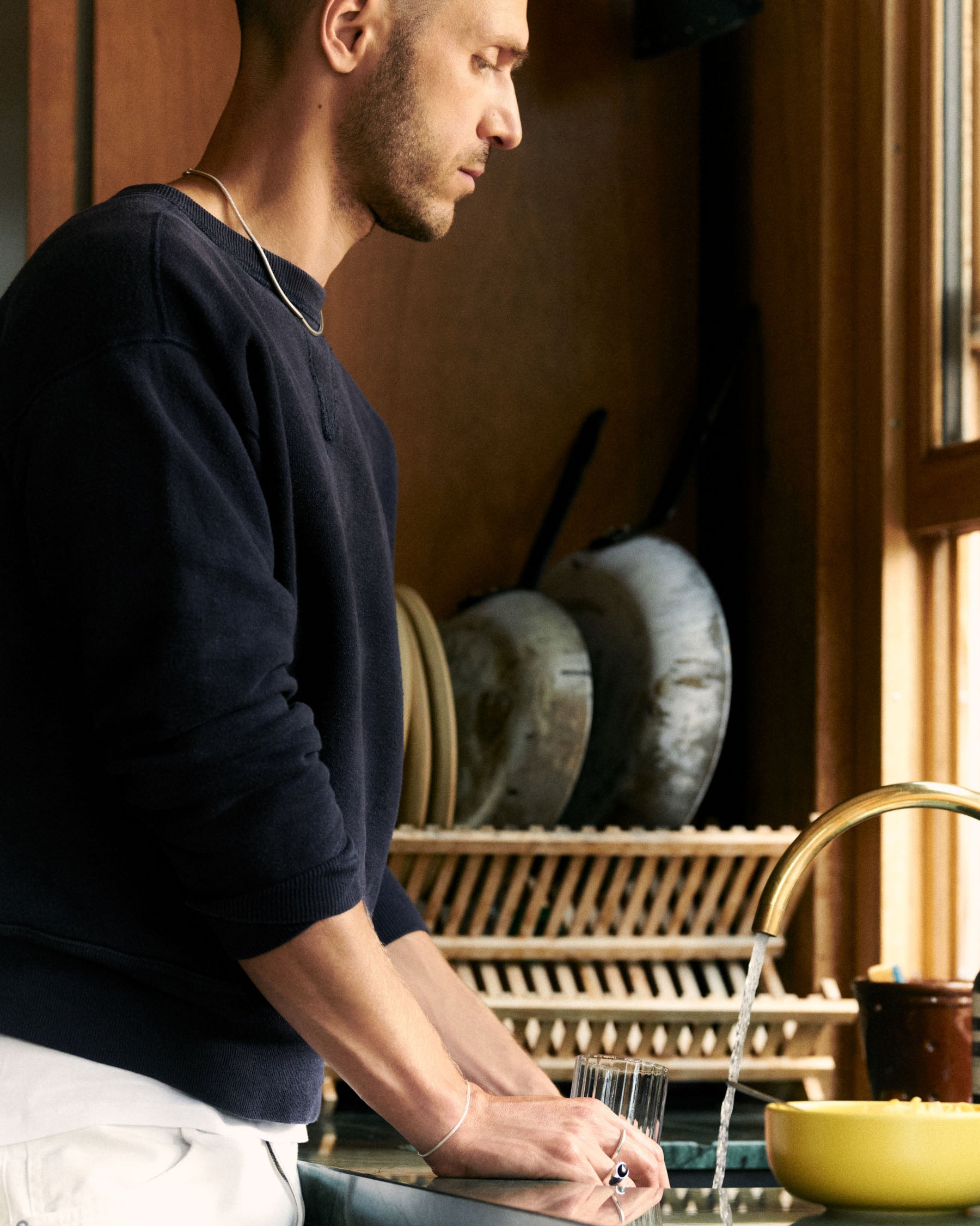 Snake chain necklace