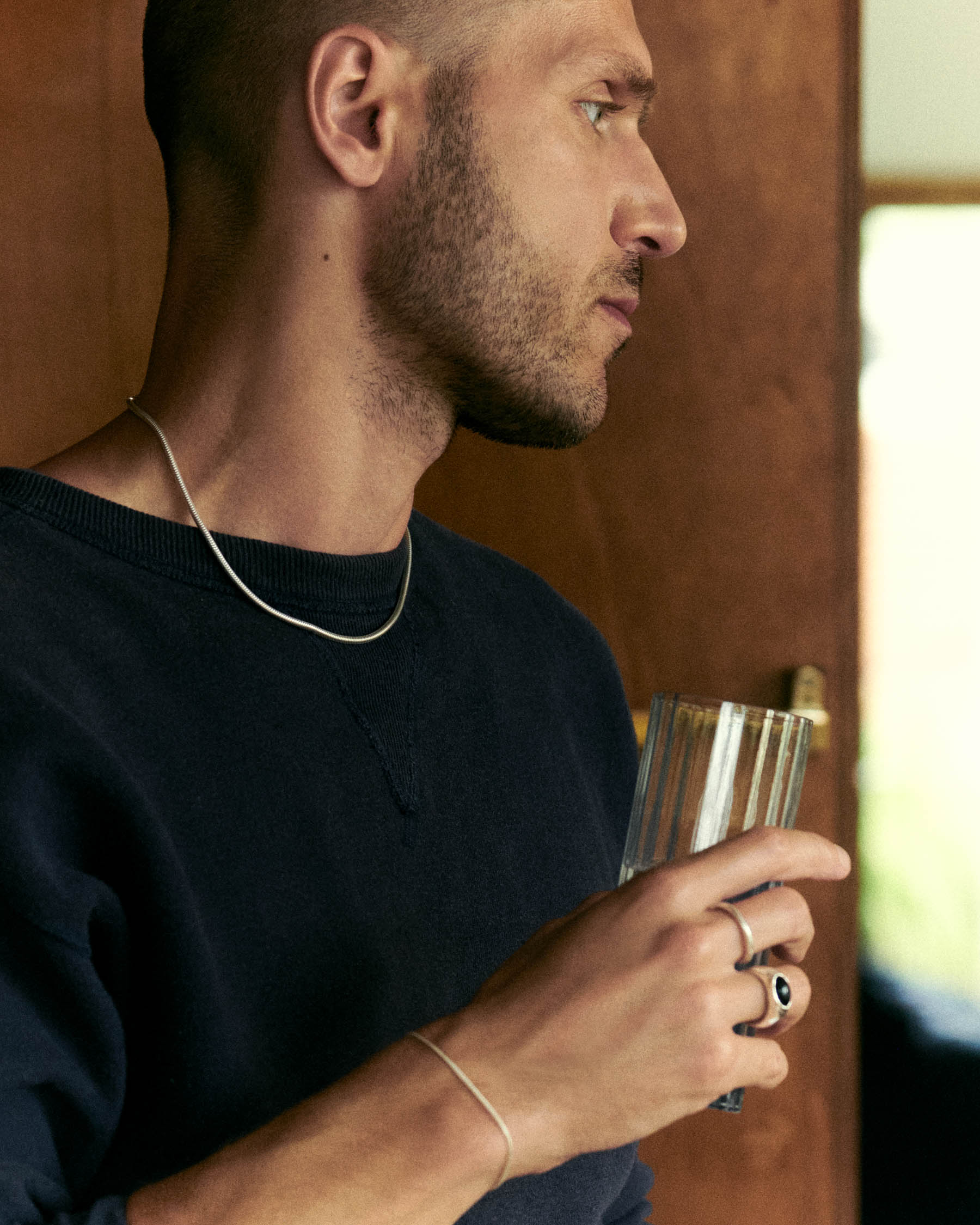 Snake chain necklace