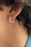 OS / Silver Plated / Single earring