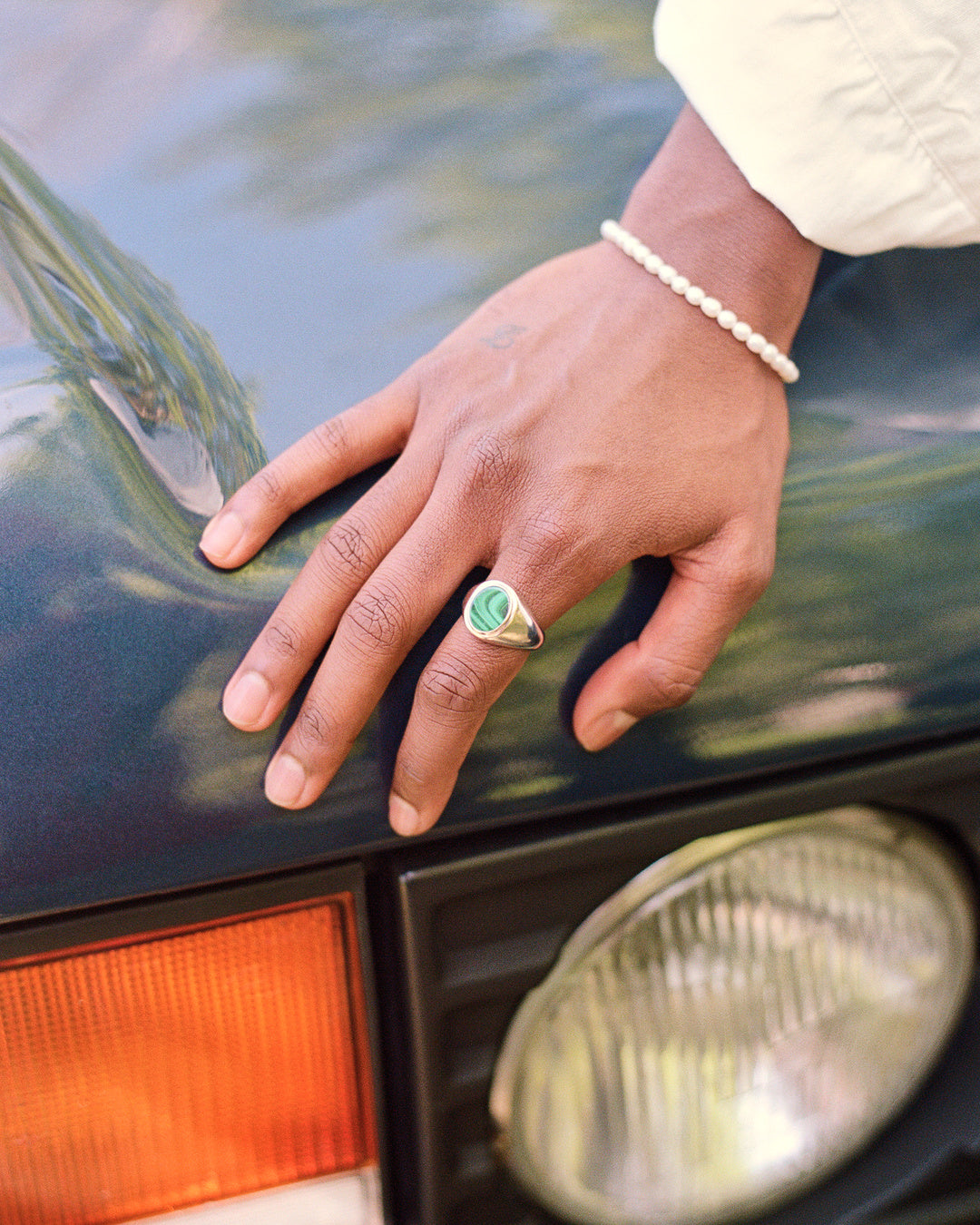 Signet Ring Oval