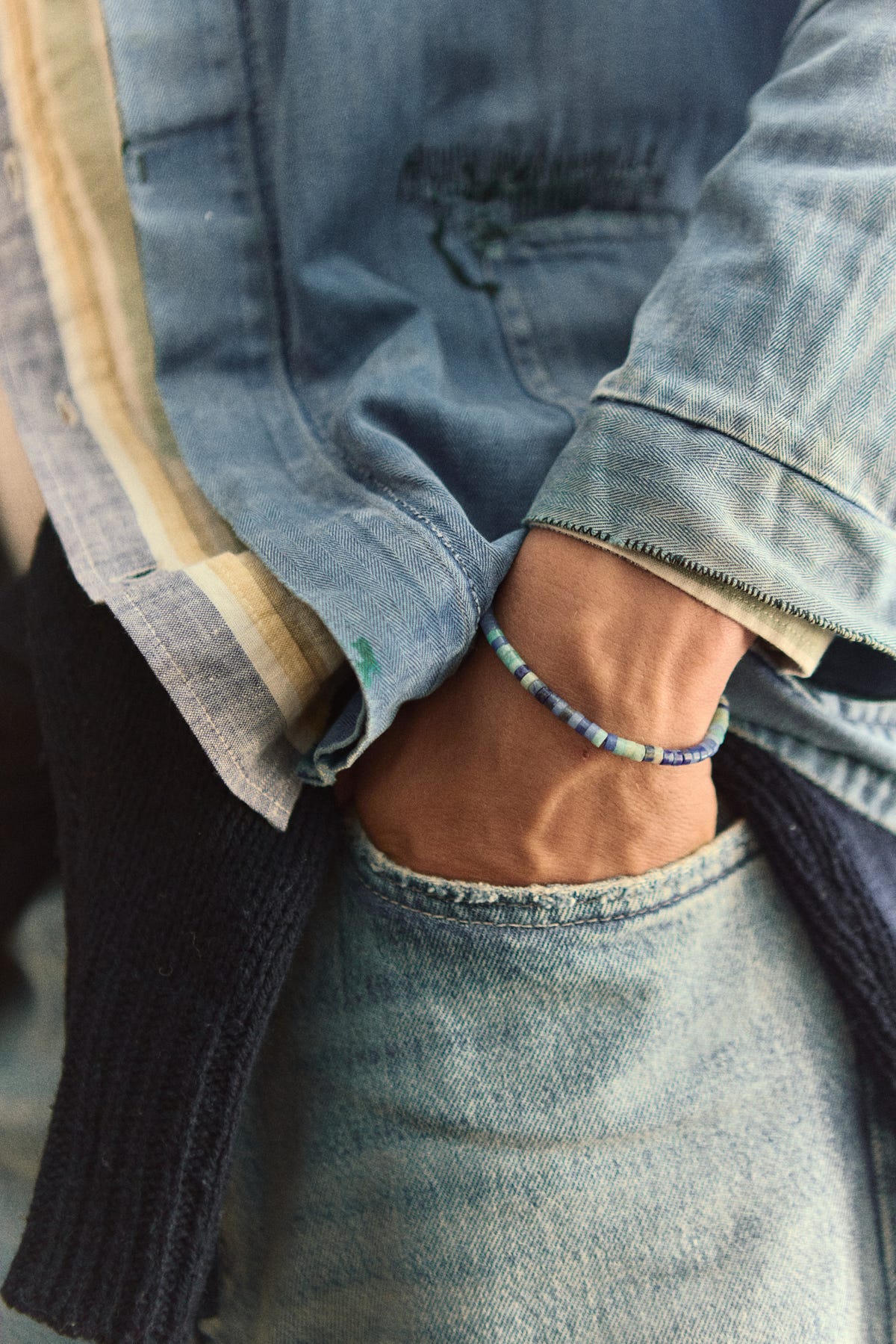 Bead bracelet