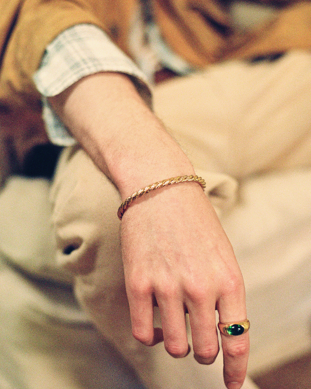 Rope cuff