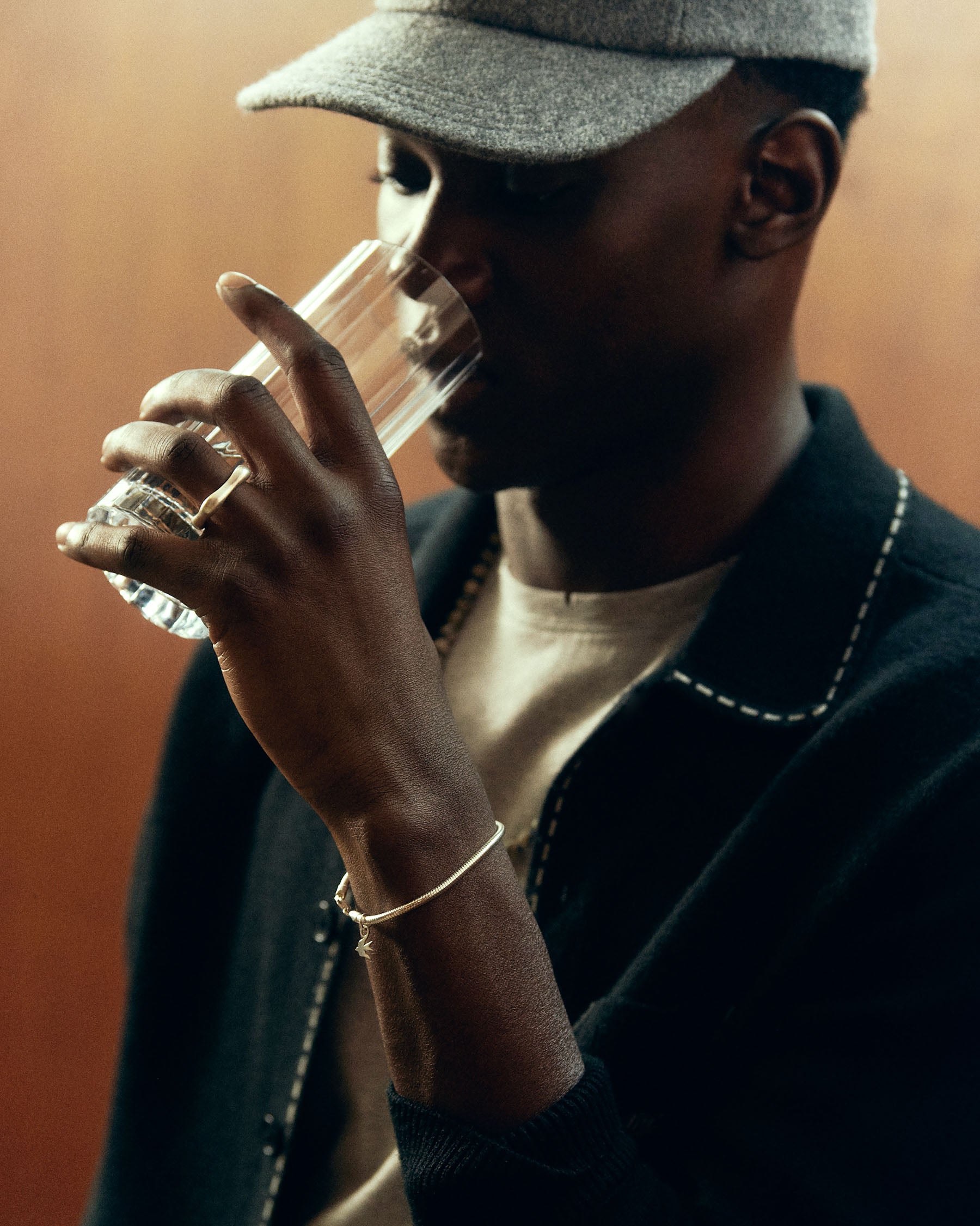 Snake chain bracelet