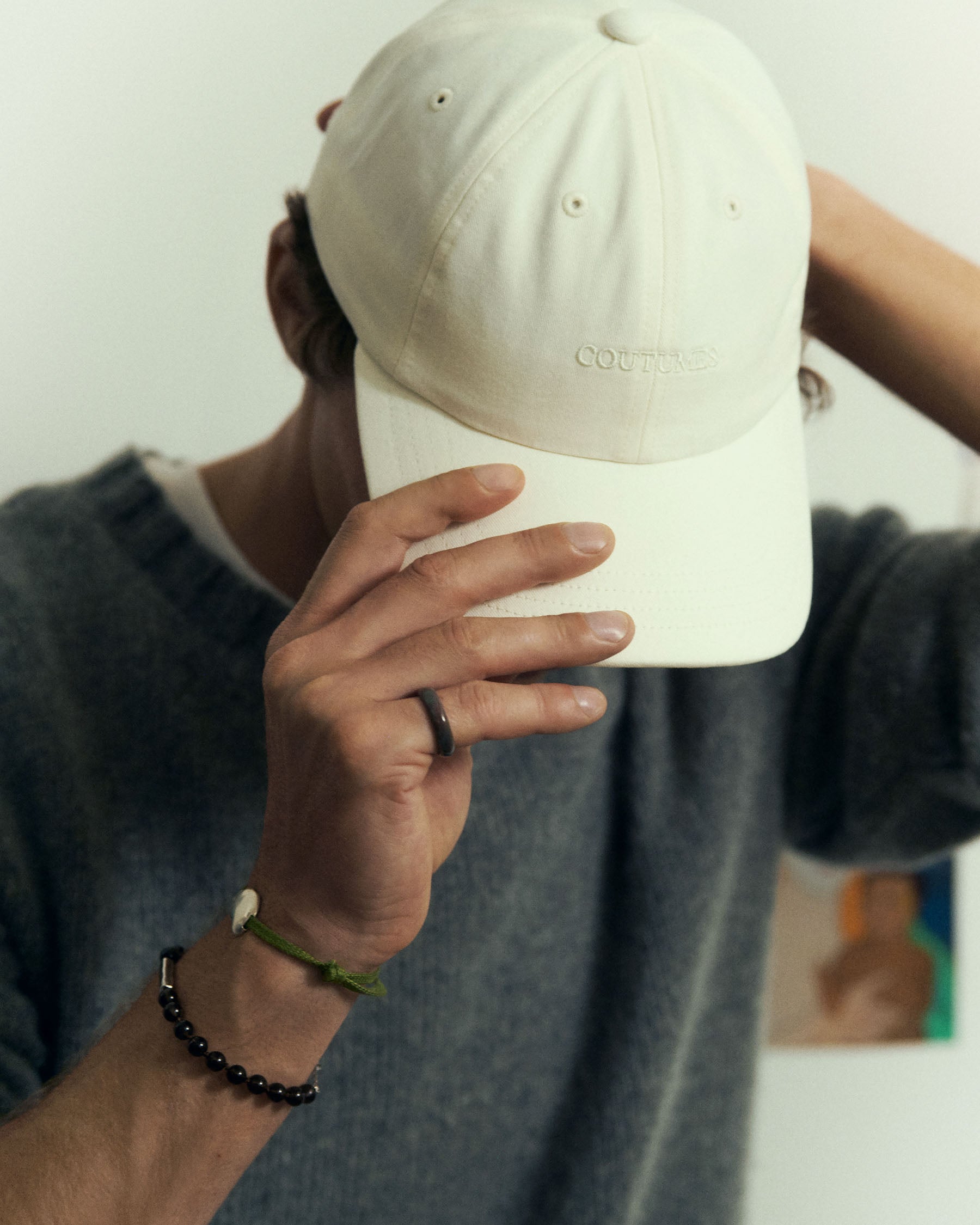 Twill cap