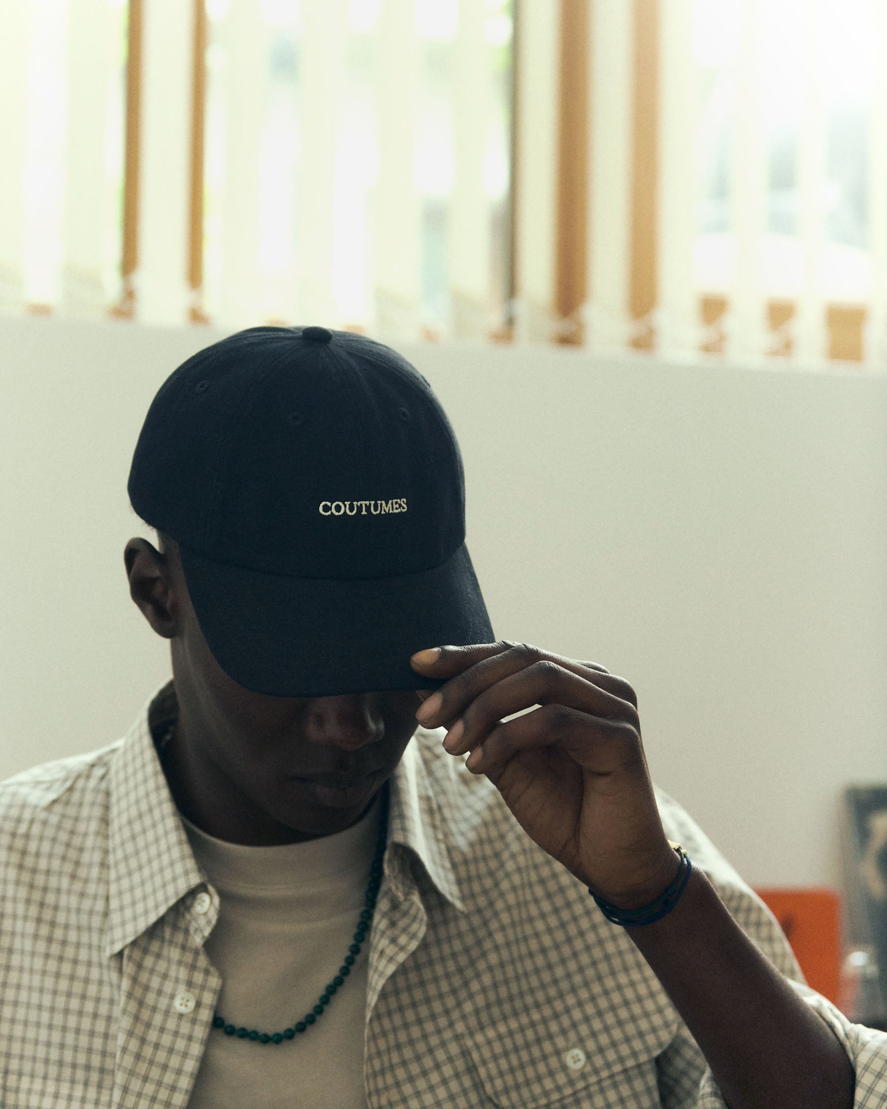 Twill cap