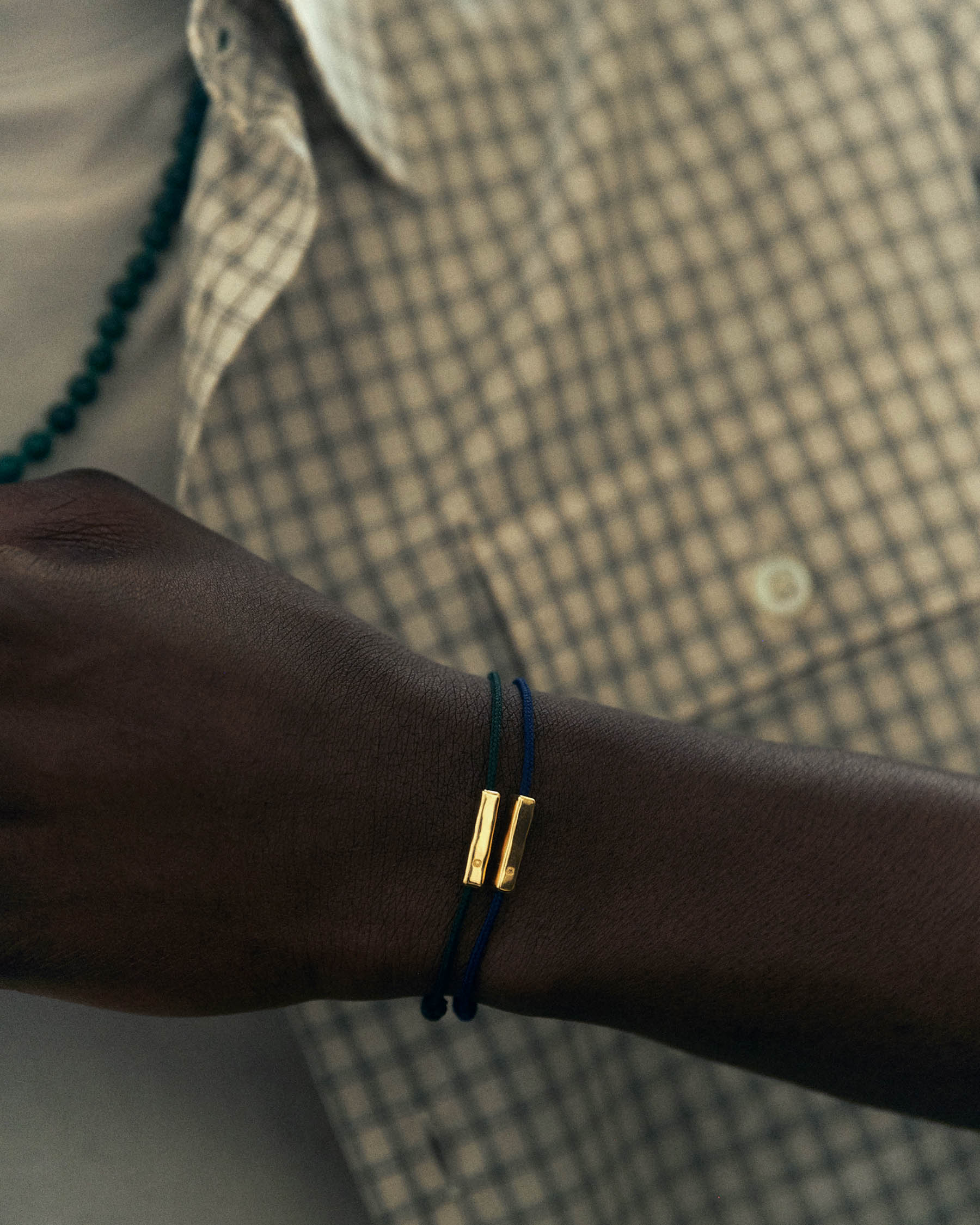 Bracelet élément organique