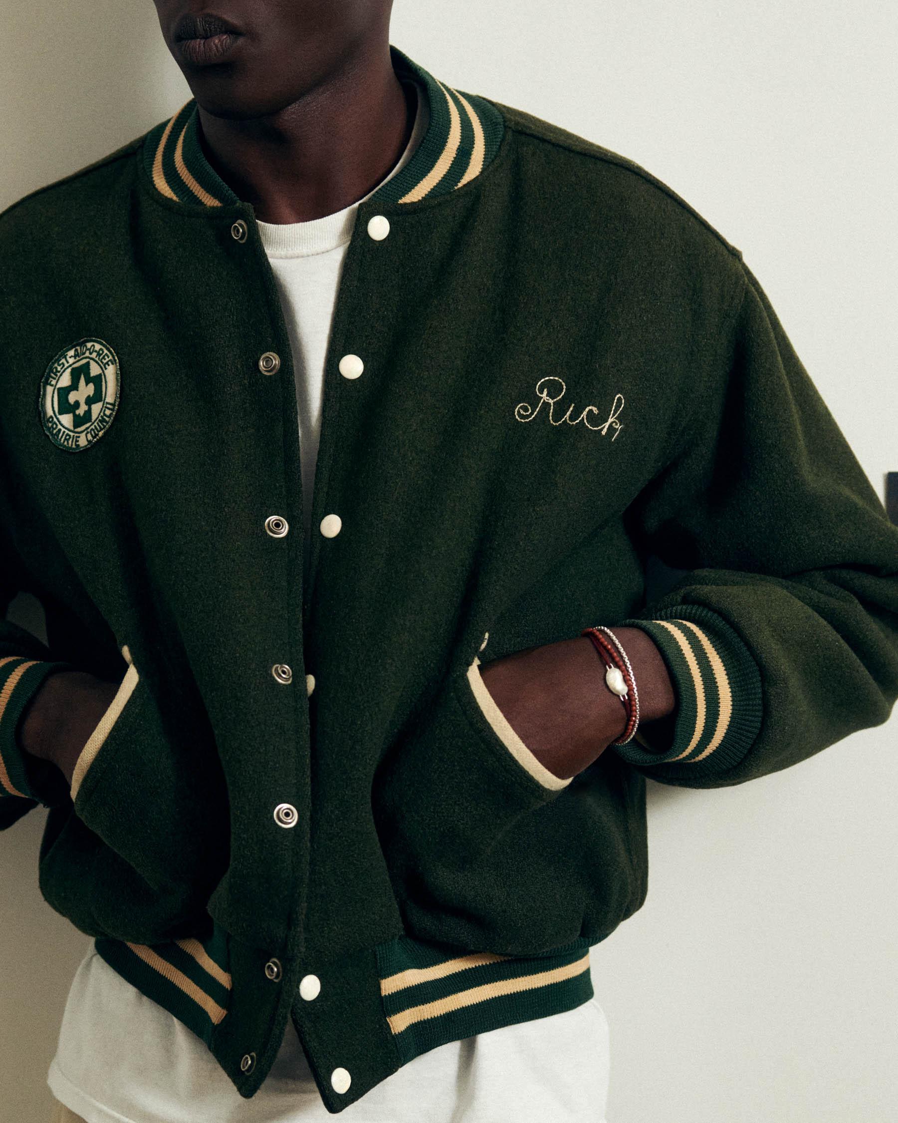 Round box chain bracelet