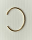 M / Gold plated