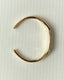 M / Gold plated