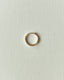 OS / Gold plated / Single earring