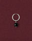 OS / Silver 925 & Black onyx / Single earring