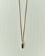 OS / Gold plated & Black onyx