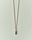 OS / Gold plated & Malachite