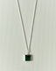 55 / Silver 925 & Malachite
