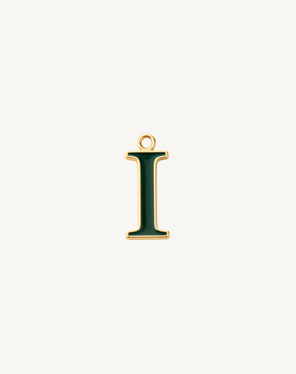 Enamel letter