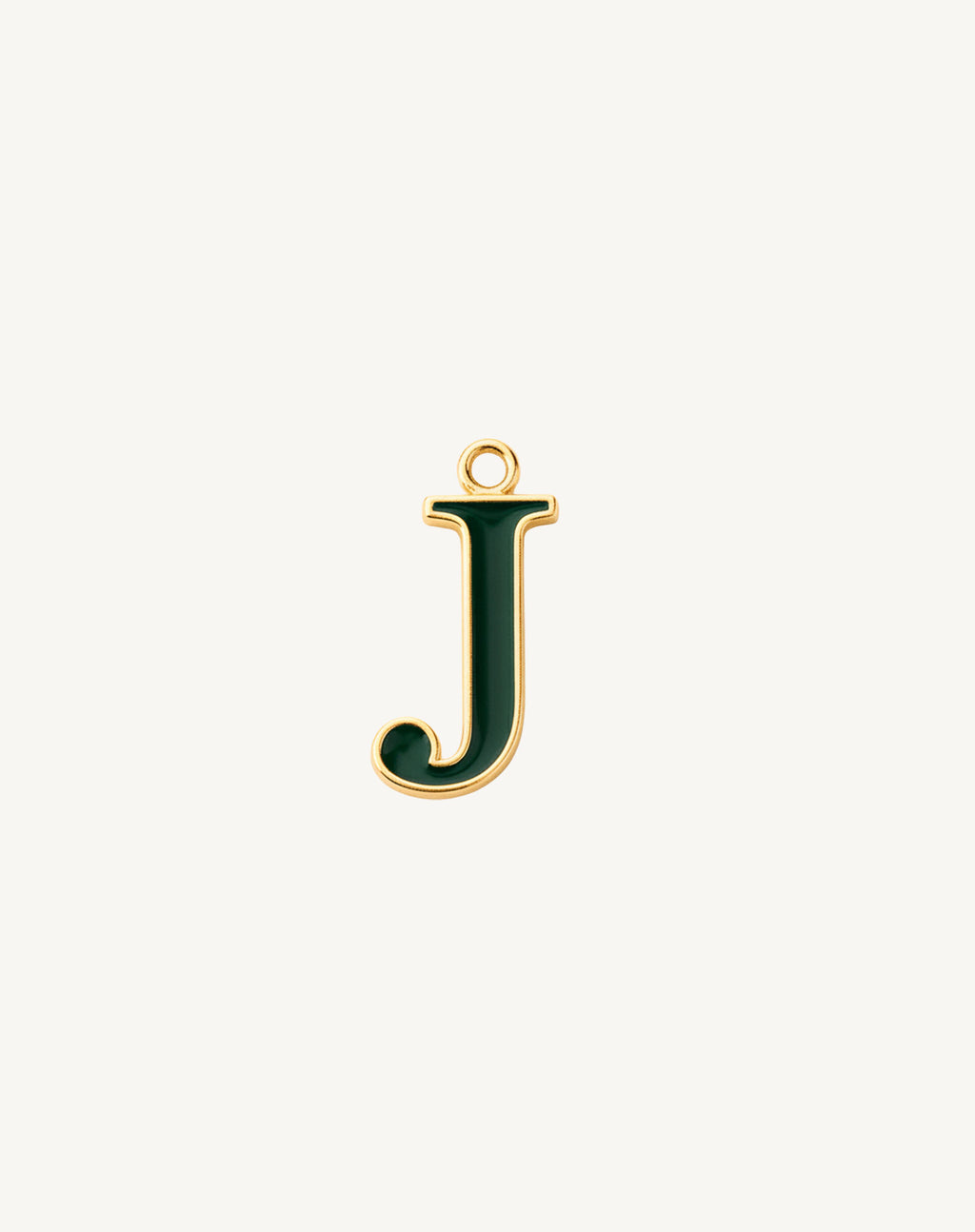 Enamel letter