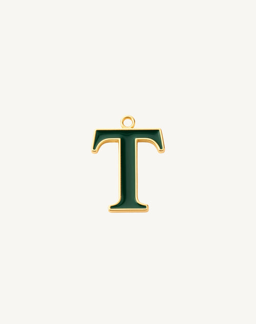 Enamel letter