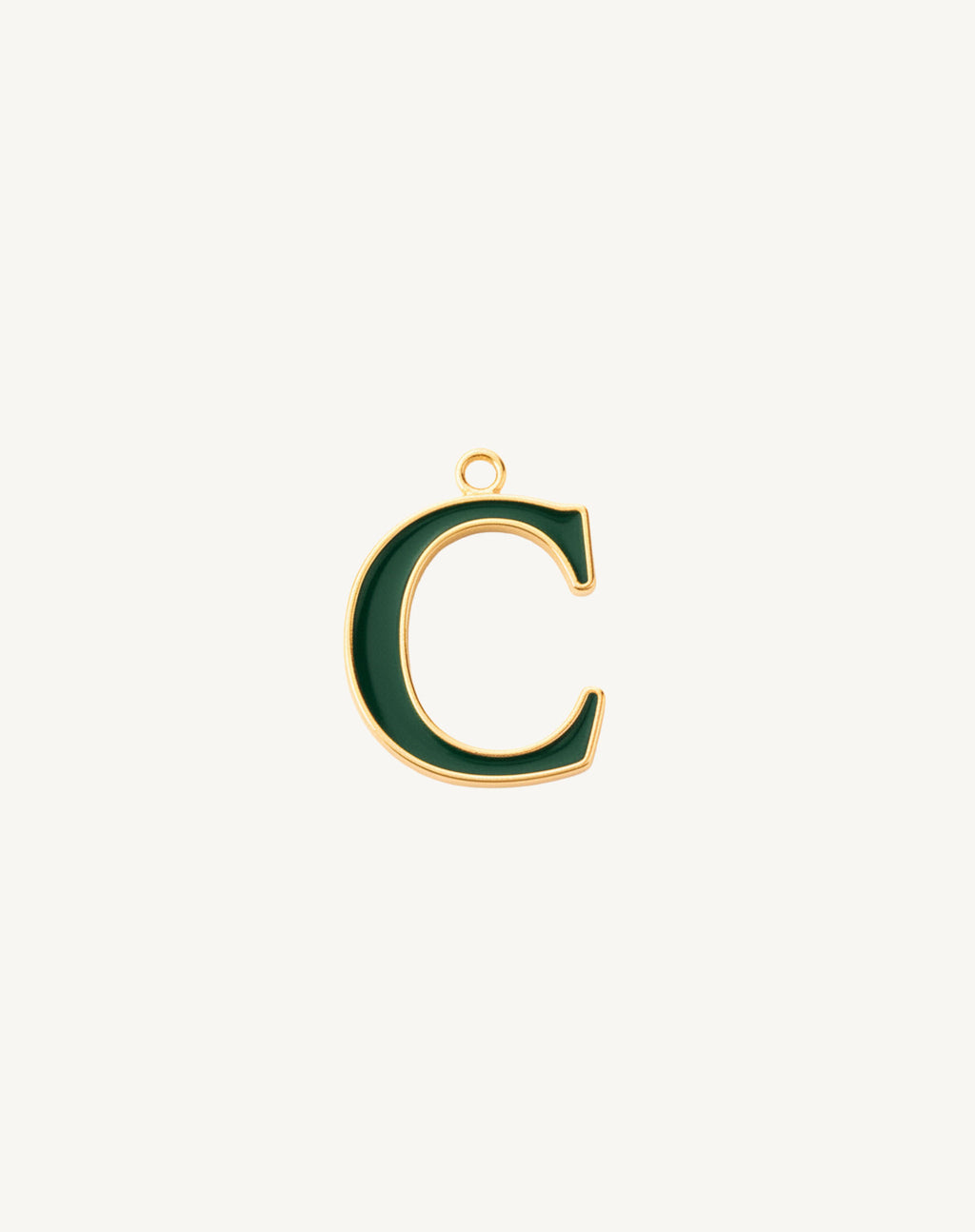 Enamel letter