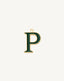 P / Gold plated