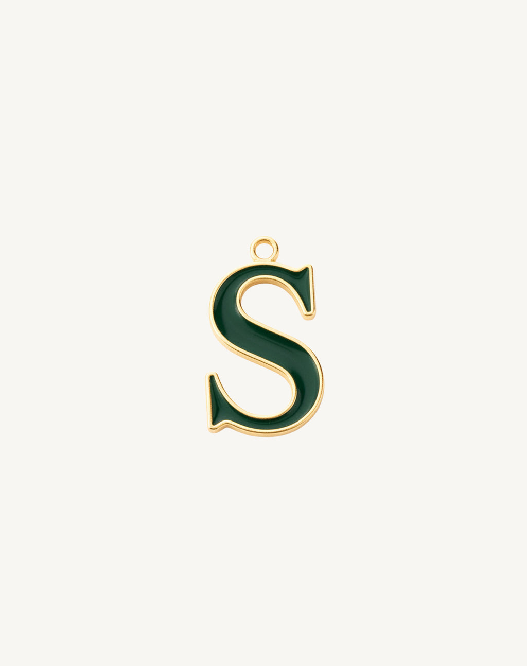 Enamel letter