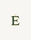 E / Gold plated