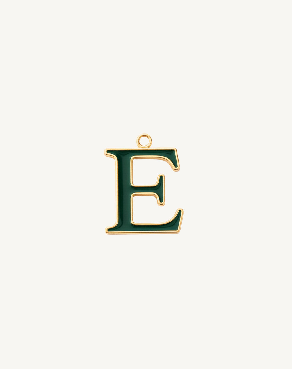 Enamel letter