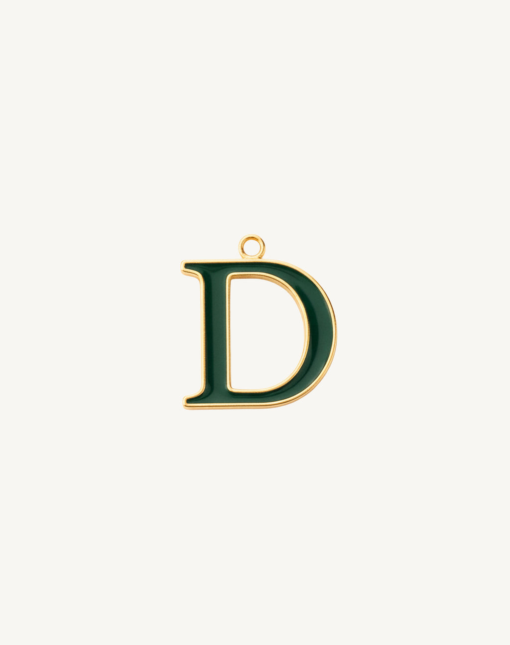 Enamel letter